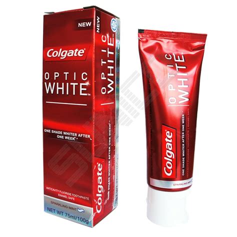 Colgate Optic White Toothpaste Reviews .